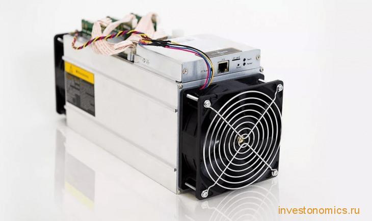 ASIC майнинг