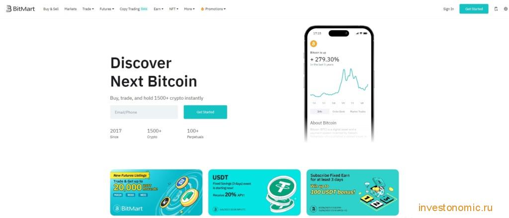 CoinW Ana Sayfası
